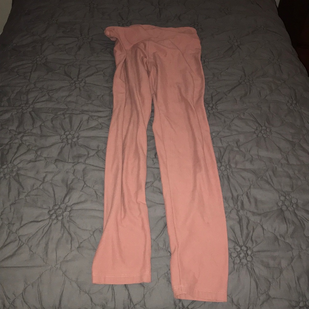 Lularoe Pink Leggings